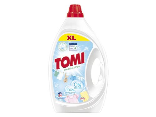 Tomi folyékony mosószer 2,43L 54 mosás - Sensitive Pure
