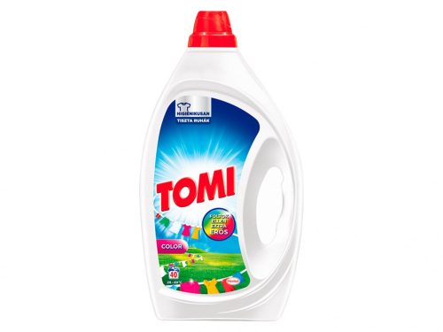 Tomi folyékony mosószer 2L 40 mosás - Színes