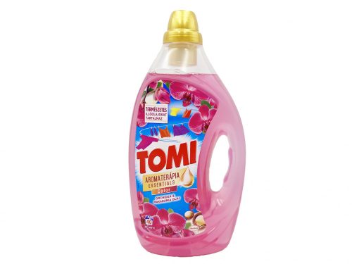 Tomi folyékony mosószer 2L - 40 mosás, Orchidea és Makadámia olaj