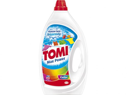 Tomi folyékony mosószer 3L 60 mosás - Színes