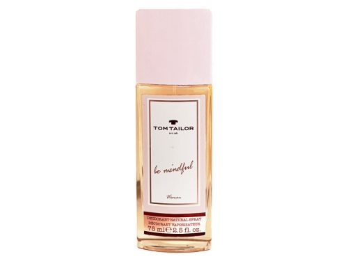 Tom Tailor női deo natural SPRAY 75ml - Be Mindful