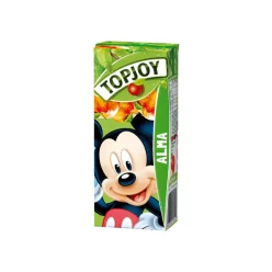 TopJoy szívószálas üdítőital 0,2l - Alma