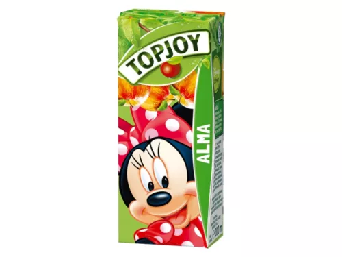 TopJoy szívószálas üdítőital 0,2l - Alma