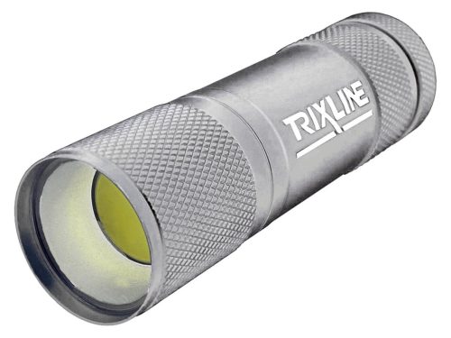 Trixline színes alumínium LED lámpa 1W – Ezüst