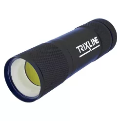 Trixline színes alumínium LED lámpa 1W – Fekete