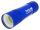 Trixline színes alumínium LED lámpa 1W – Kék