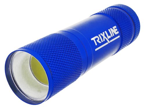 Trixline színes alumínium LED lámpa 1W – Kék