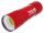 Trixline színes alumínium LED lámpa 1W – Piros
