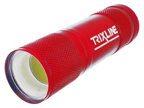 Trixline színes alumínium LED lámpa 1W – Piros