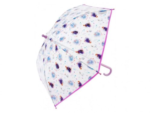 Jégvarázs gyerek félautomata átlátszó esernyő Ø74 cm