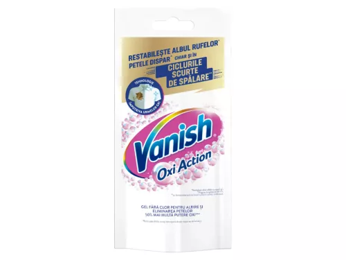 Vanish Oxi Action folteltávolító gél 100ml - Fehér