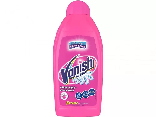 Vanish kézi szőnyeg- és kárpittisztító sampon 450ml