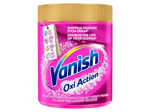 Vanish Oxi Action folteltávolító POR 470g - Univerzális Extra Hygiene
