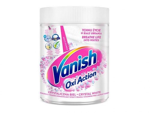 Vanish Oxi Action folteltávolító POR 470g - Fehér
