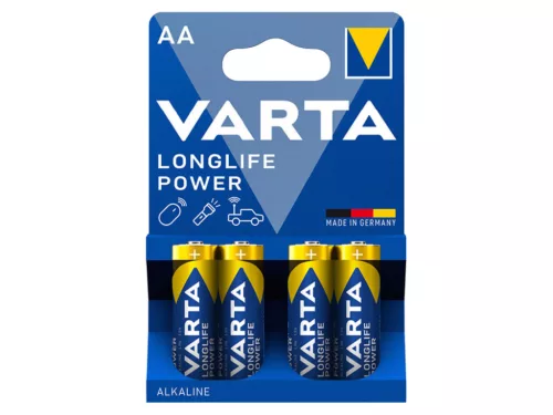 VARTA Longlife Power ceruzaelem (AA) 4db