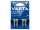 VARTA Longlife Power mikroceruzaelem (AAA) 4db
