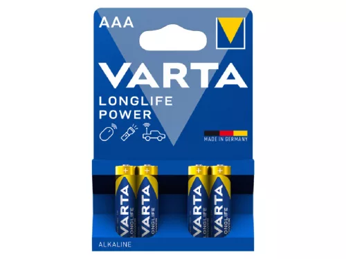 VARTA Longlife Power mikroceruzaelem (AAA) 4db