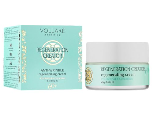 Vollaré Age Creator arckrém 60+ 50ml - Bőrregeneráló és ránctalanító