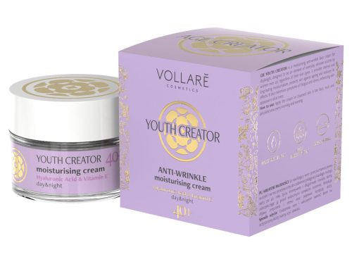 Vollaré Age Creator 40+ 50ml - Bőrhidratáló és ránctalanító