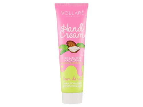 Vollaré kézkrém 100ml -  Shea vaj és makadámia