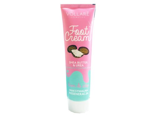 Vollaré lábápoló krém 100ml -  Shea vaj és Urea