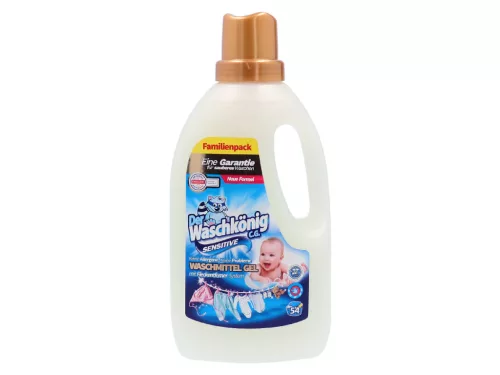 Der Waschkönig mosógél 1,625L 54 mosás - Sensitive