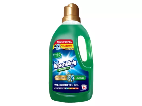 Der Waschkönig mosógél 1,625L 54 mosás - Univerzális