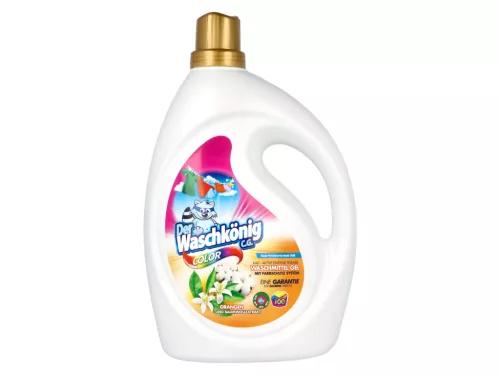 Der Waschkönig Orange mosógél 3L 100 mosás - Színes