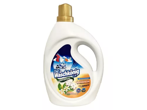 Der Waschkönig Orange mosógél 3L 100 mosás - Univerzális