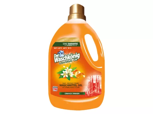 Der Waschkönig mosógél 3,305L 110 mosás - Orange Spanien - Univerzális