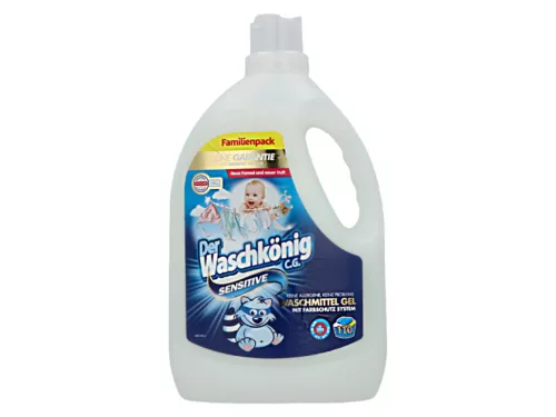 Der Waschkönig mosógél 3,305L 110 mosás - Sensitive