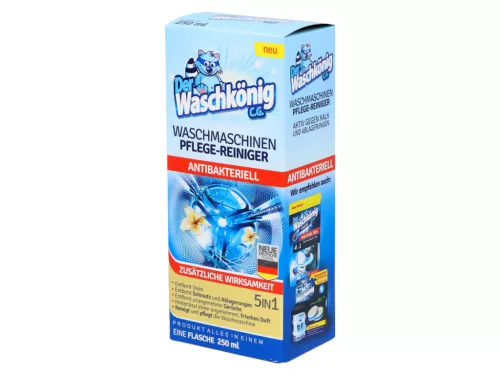 Der Waschkönig mosógép tisztító folyadék 250ml - Antibakteriális