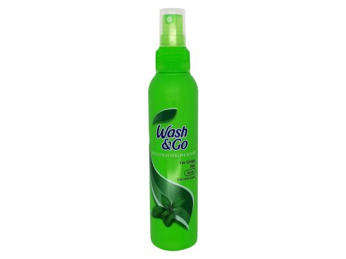 Wash & Go volumennövelő spray 150ml - Gyógynövény kivonattal
