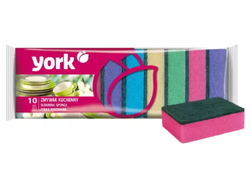 York mosogatószivacs 10db