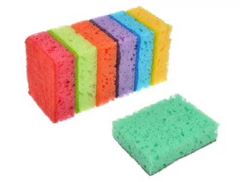 York Colour Lux mosogatószivacs - 7db (6+1 gratis)