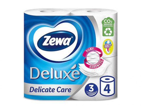 Zewa Deluxe Prémium  WC-papír 4 tekercs 3 réteg - Delicate Care