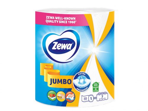 Zewa Jumbo 2 rétegű papír kéztörlő 325 lap