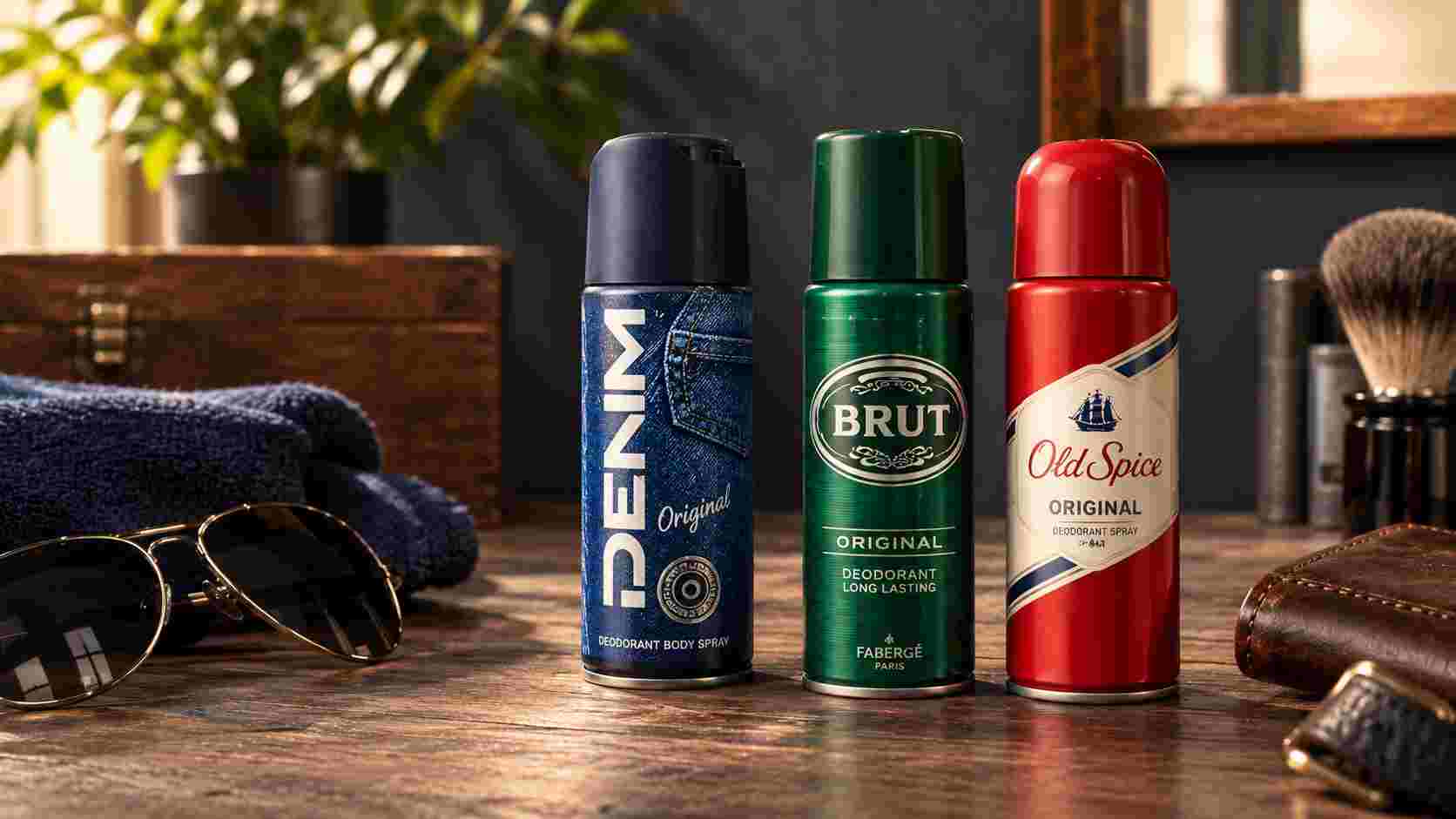 Retro férfi illatok, amiket a nagypapák is szerettek – Denim, Brut és Old Spice
