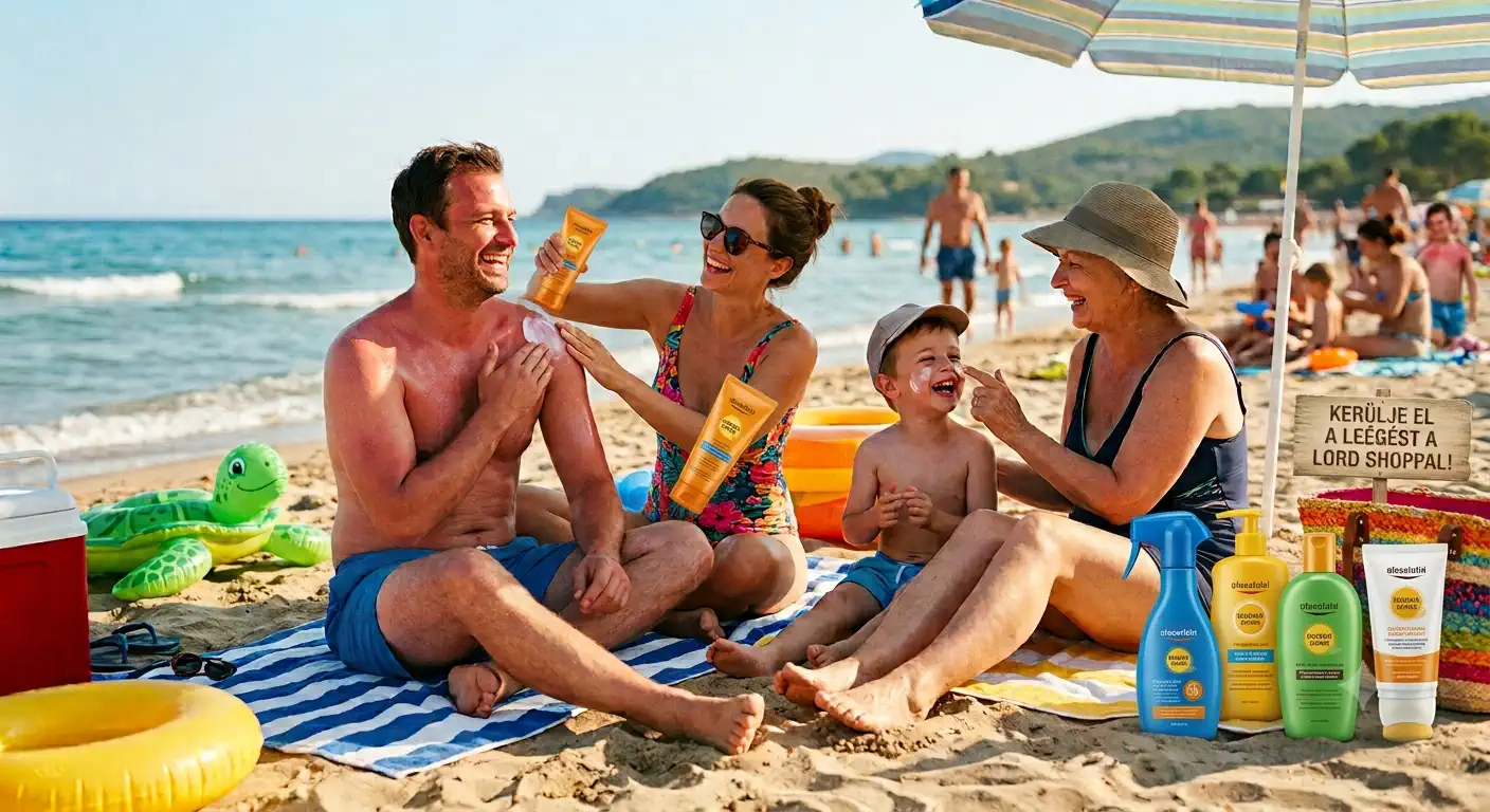 Ne a leégés miatt legyen emlékezetes a hétvégi strandolás!