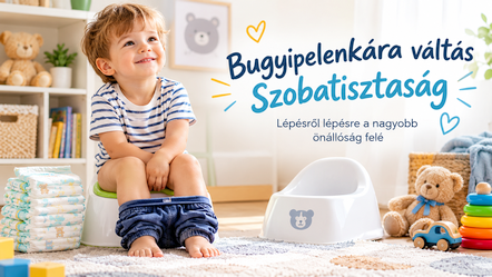 Mikor és hogyan érdemes bugyipelenkára váltani? Útmutató a mozgásfejlődéstől a szobatisztaságig