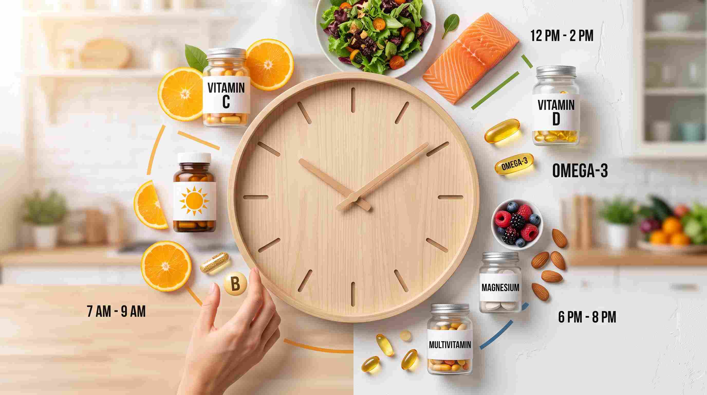 Melyik vitamint mikor szedj? – Útmutató korosztályonként és évszakonként
